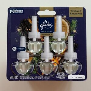 Glade Limited Edition Embers & Sandalwood Refills